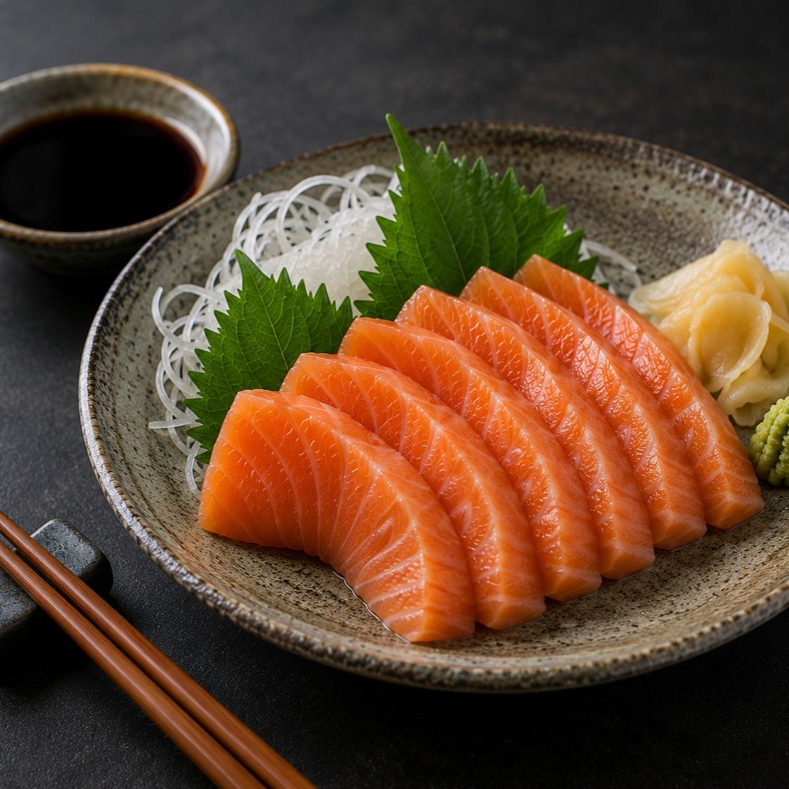 Salmon Sashimi