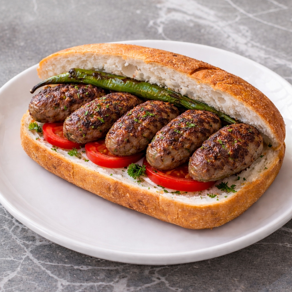 Köfteci Cemal Usta Tam Ekmek