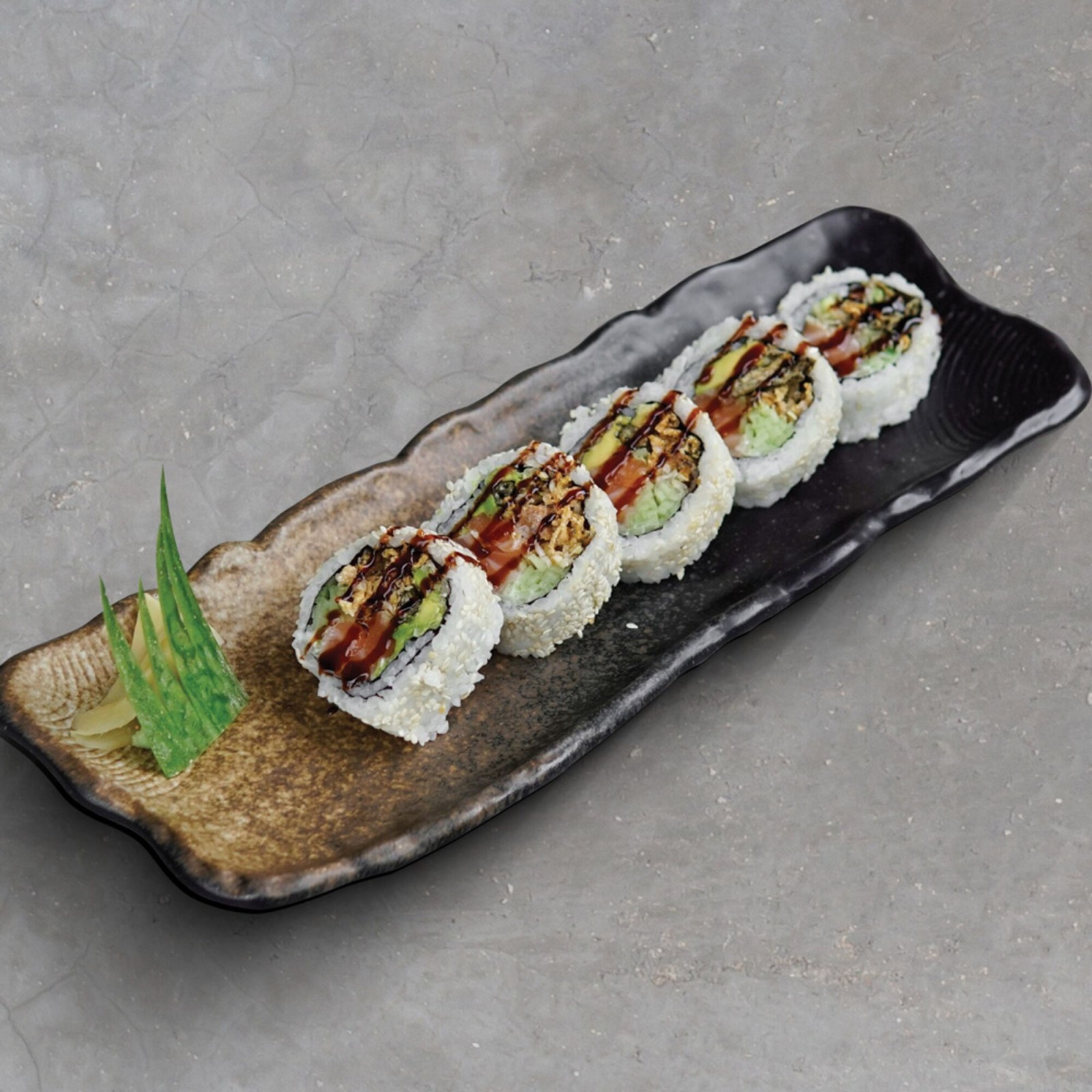 26-Sake Skin Maki Somon Derisi Rulo (5 Adet)