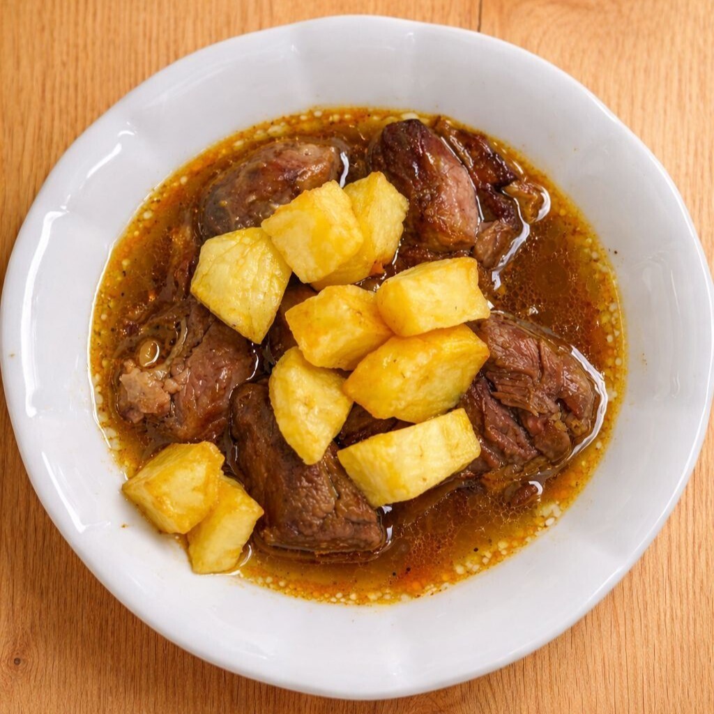 Kuzu Haşlama Menü