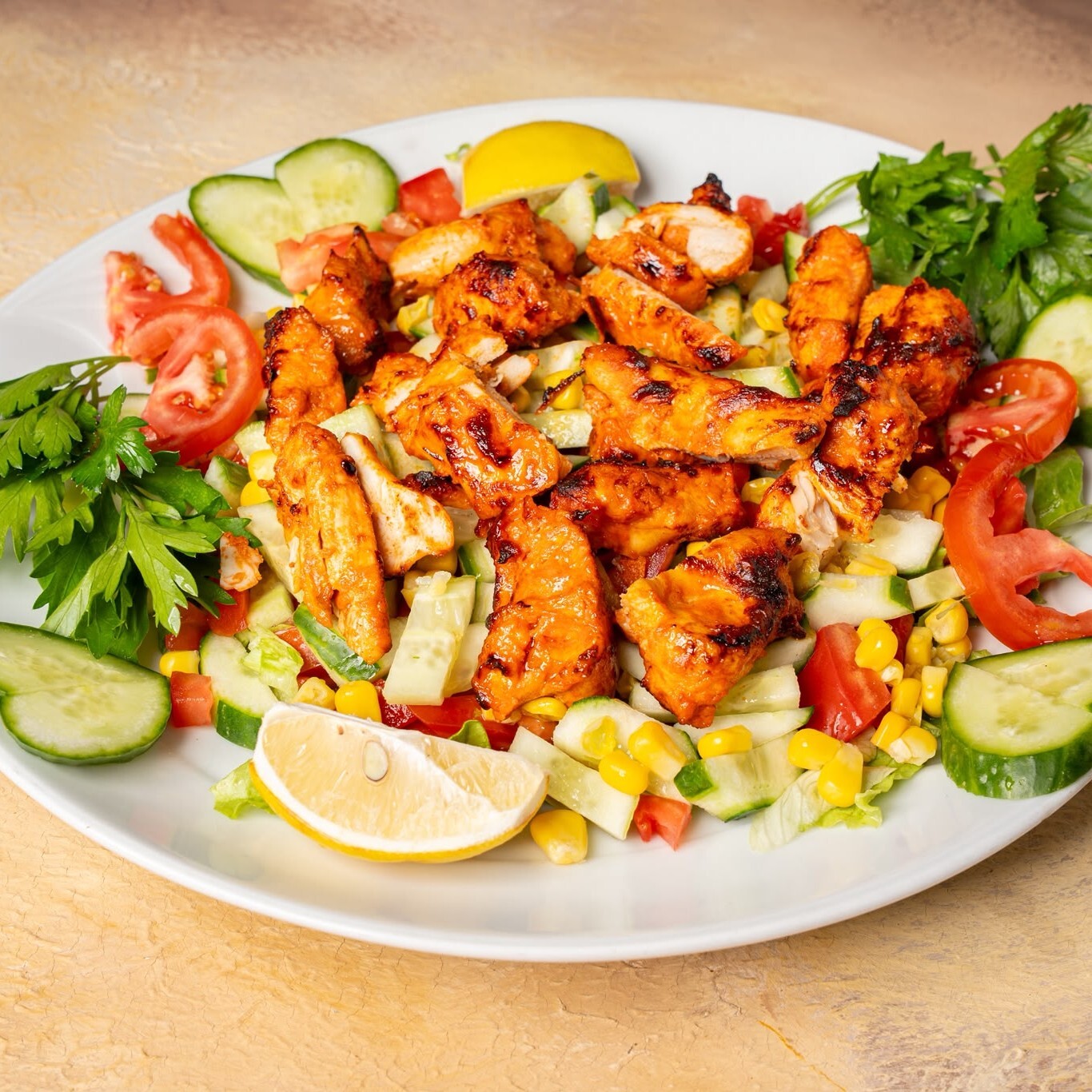 Tavuklu Salata