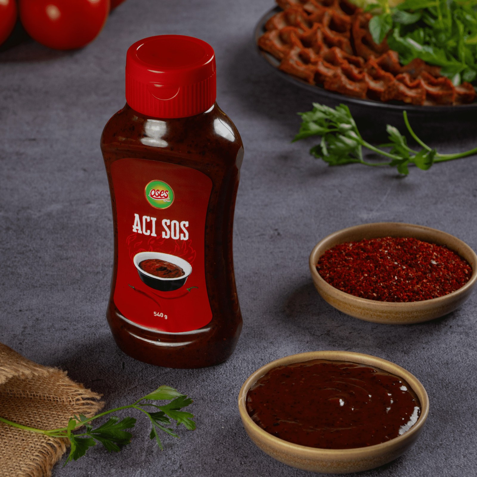 Acı Sos ( 540 Gr.)