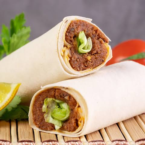 Jumbo Çiğ Köfte Dürüm (200 Gr.)