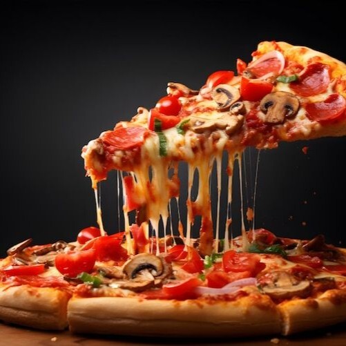 Sucuklu Pizza