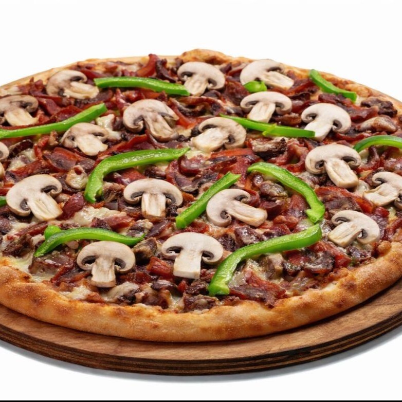Pastırmalı Pizza (Orta)
