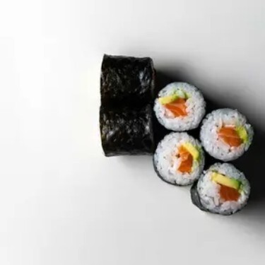Sake Tempura Maki (6 Adet)