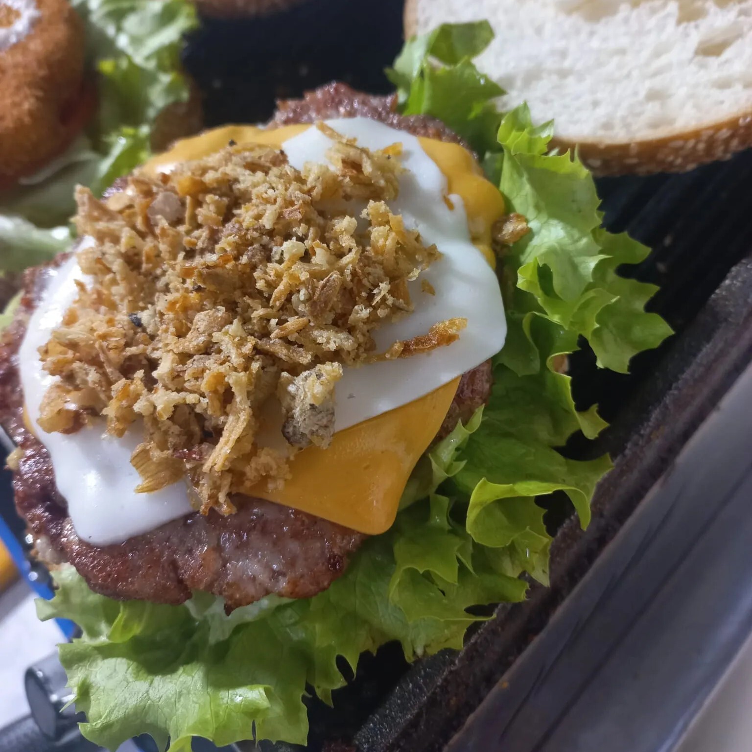 Crispy Burger