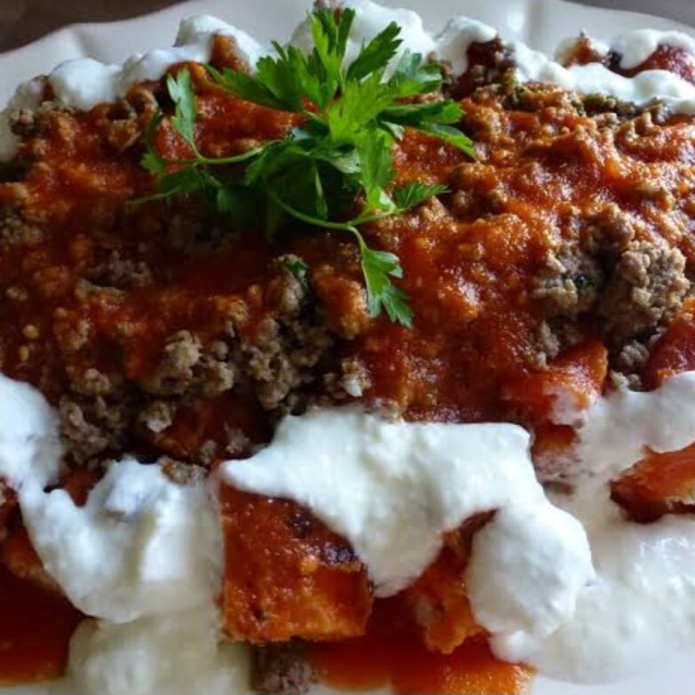 İskender (Kıymadan) Meşhur Bol Kıymalı İskender Sofram Özel iskender