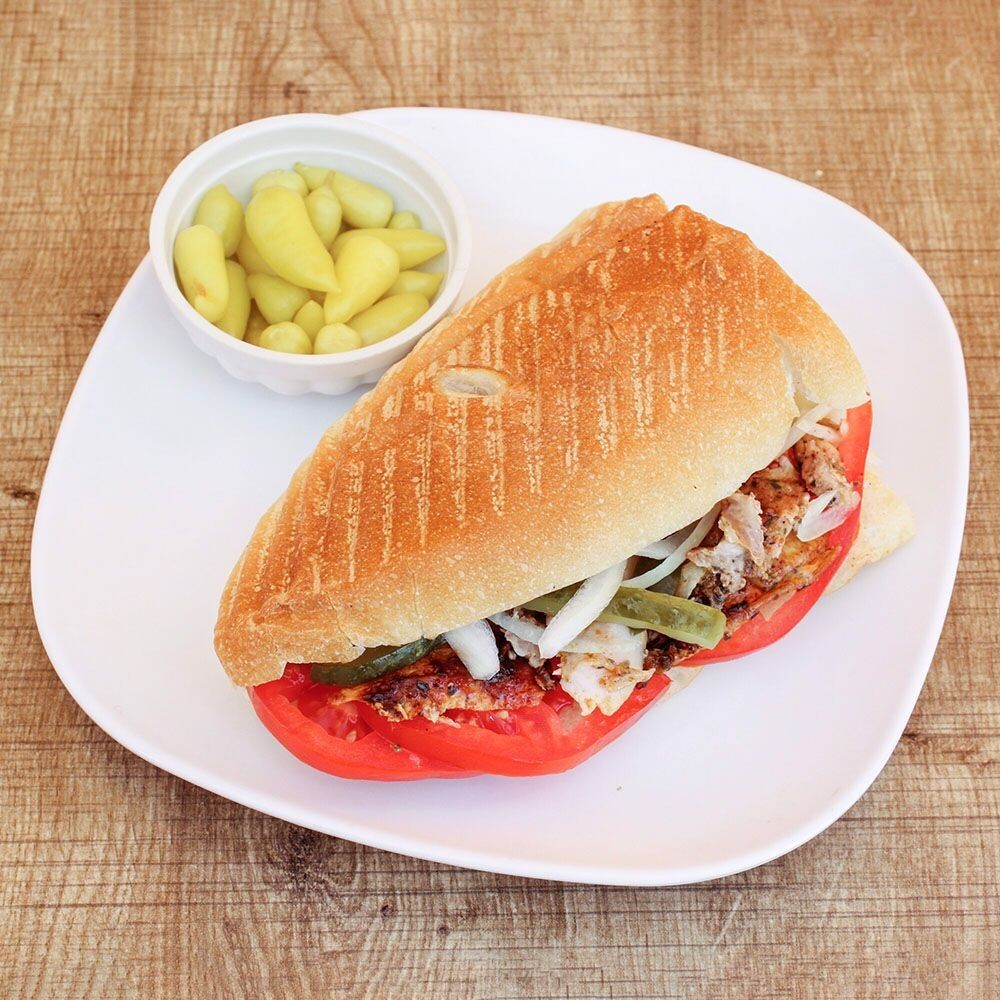 3/4 Ekmek Arası Tavuk Döner