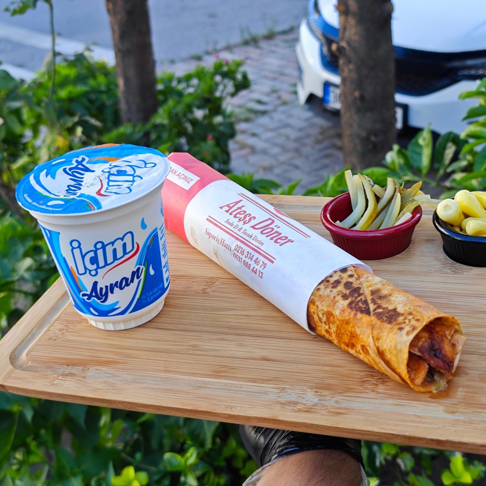 Tavuk Doyuran Menü