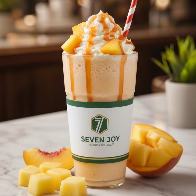 Milkshake Şeftali