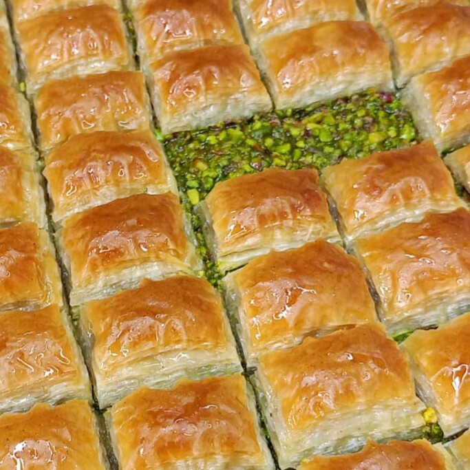 Fıstıklı Klasik Baklava (500 gr)