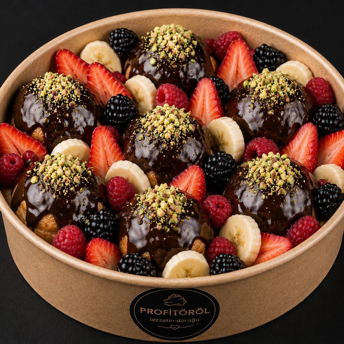 Special Kova Profiterol (8 Top)
