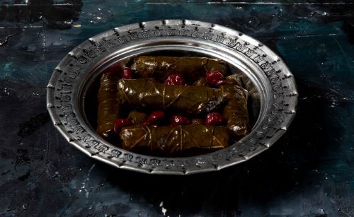Zeytinyağlı Vişneli Yaprak Sarma