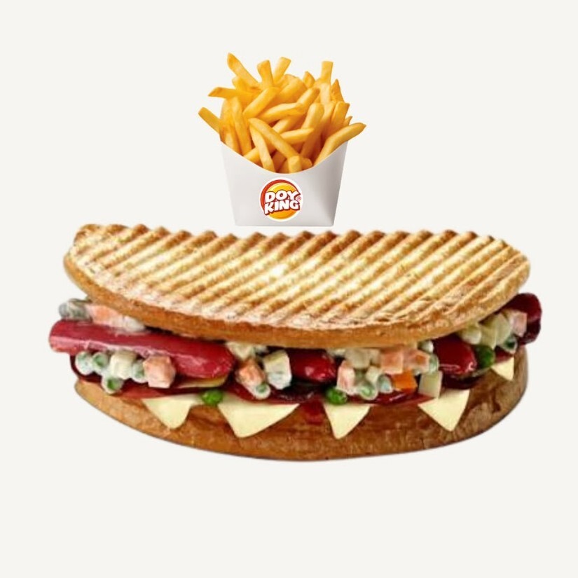 Ayvalık Süper Tost & Patates Kızartması