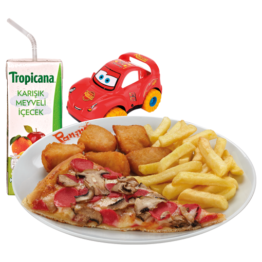 Fun Kid Çocuk Menü