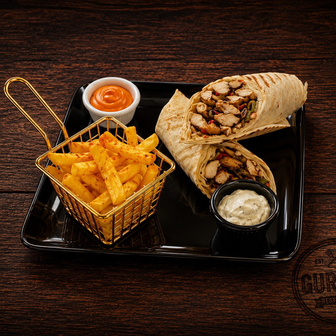 Tavuk Wrap