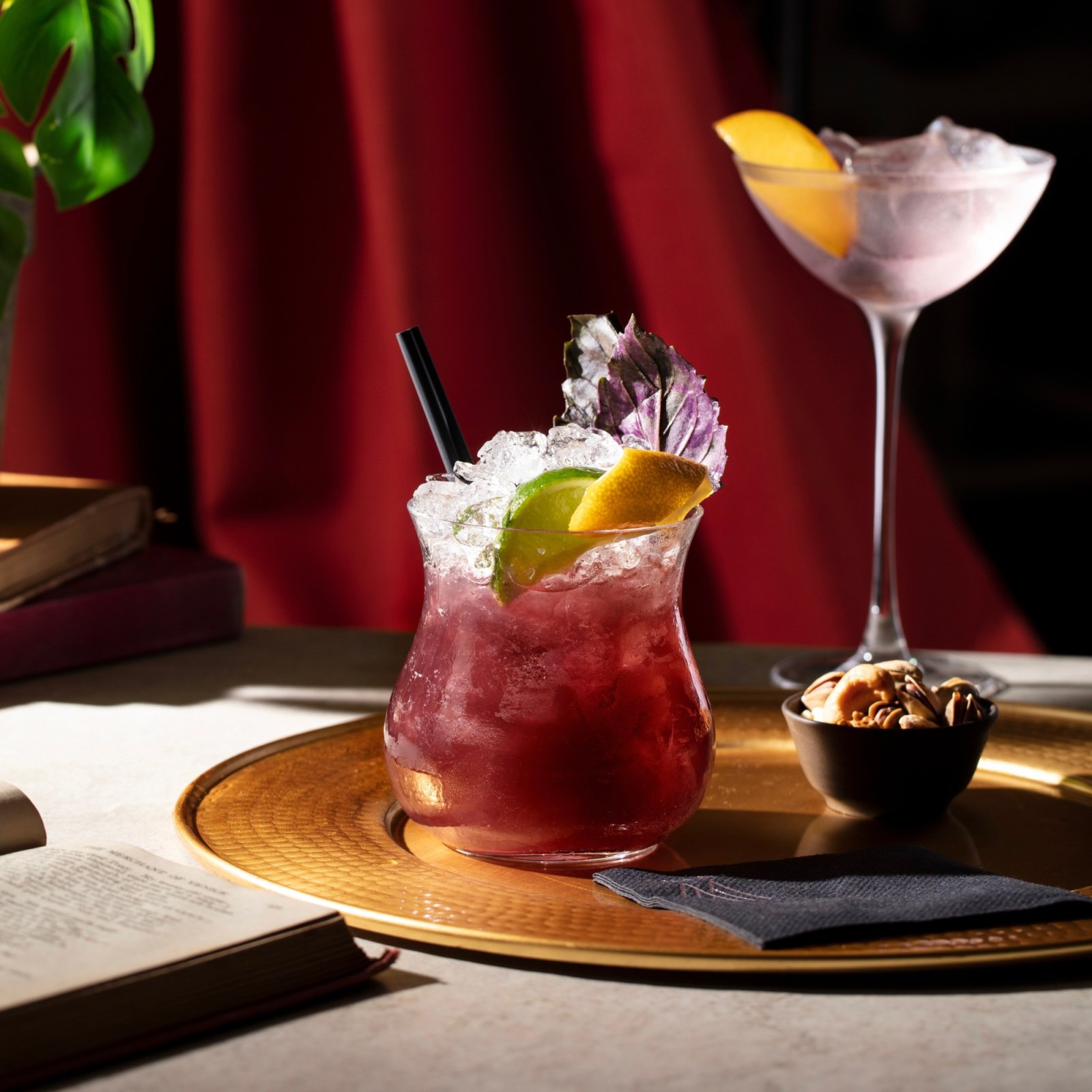 Purple Haze Mocktail