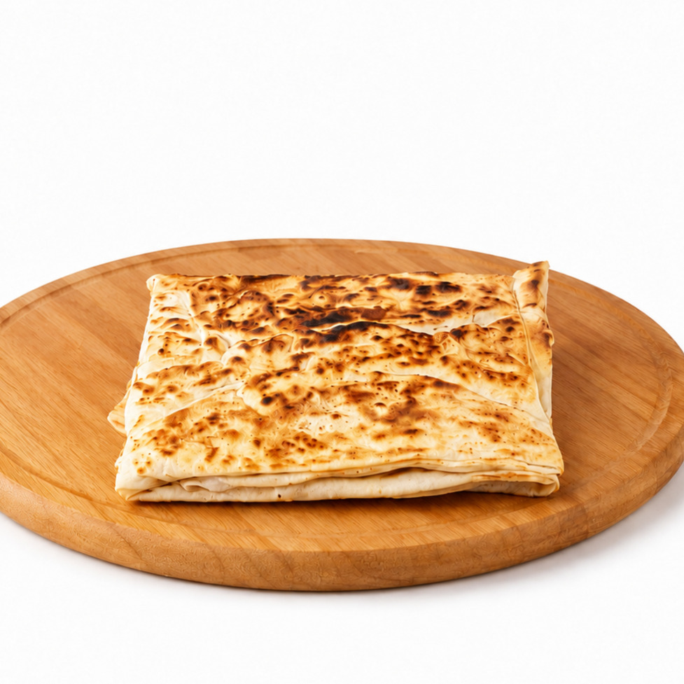 Kavurma Kaşarlı Gözleme