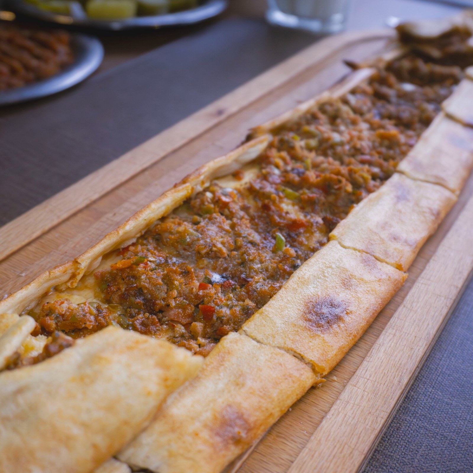 kıymalı pide