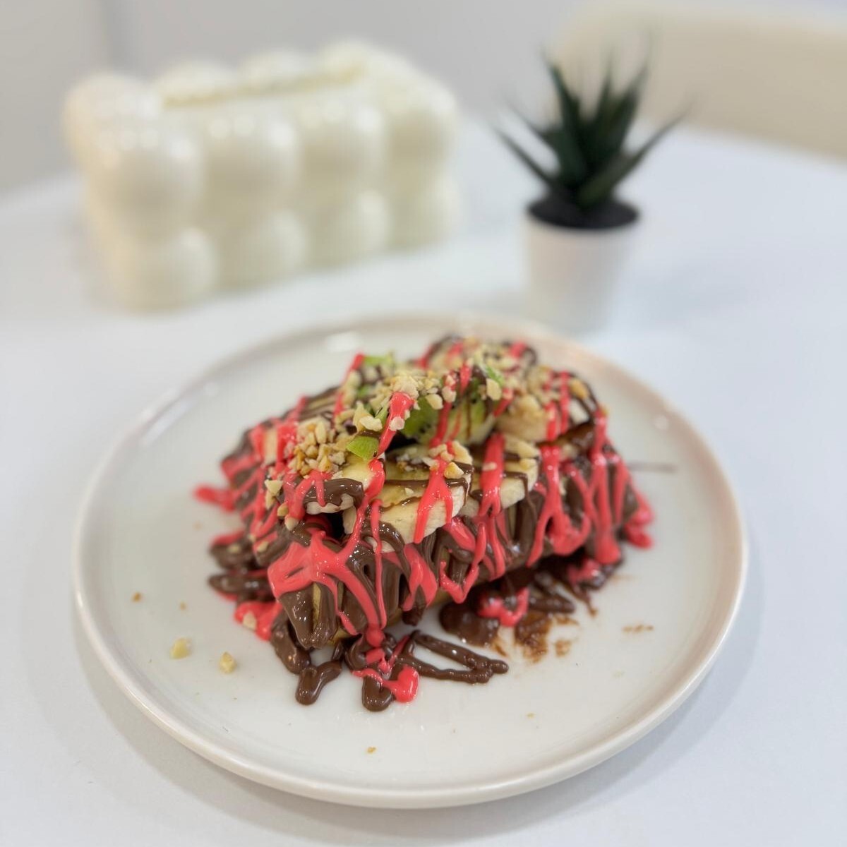 Klasik Waffle ( Duble )