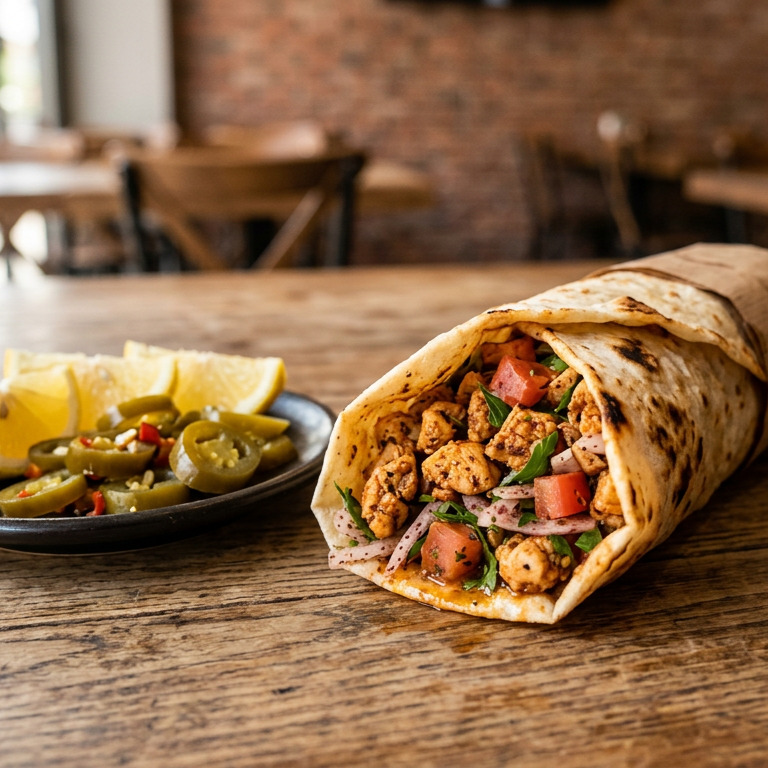 Tavuk Tantuni Dürüm