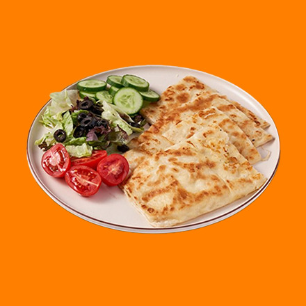 Klasik Peynirli Gözleme Tabağı