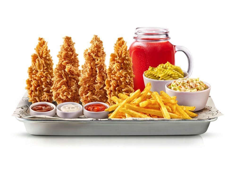 Original Tenders 4'lü Menü