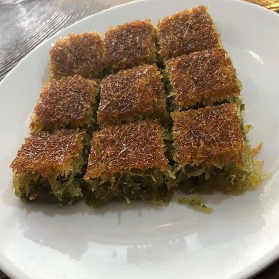 Fıstıklı Düz Kadayıf (1 kg.)