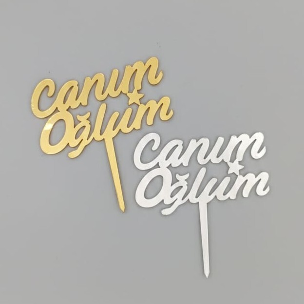 Pleksi Canım Oğlum (AYNALI)