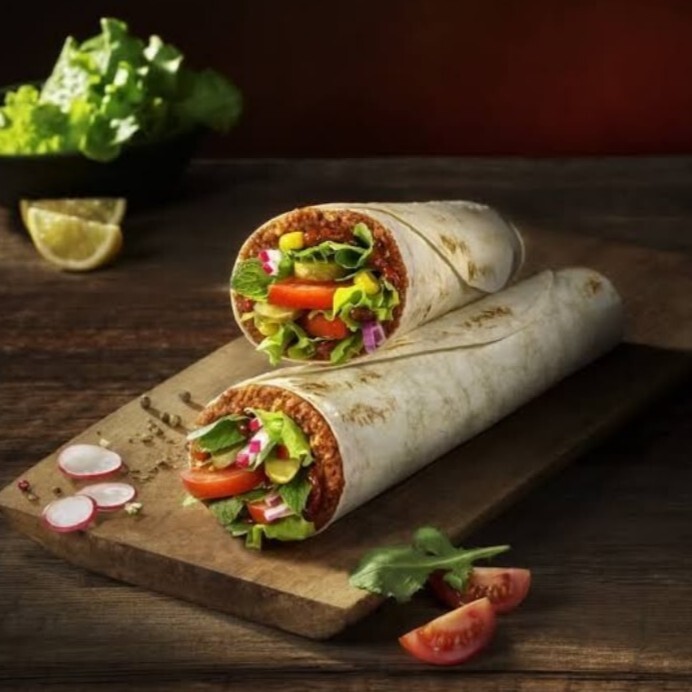 Doritoslu Çiğ Köfte Dürüm