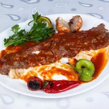 Yoğurtlu Adana Kebap