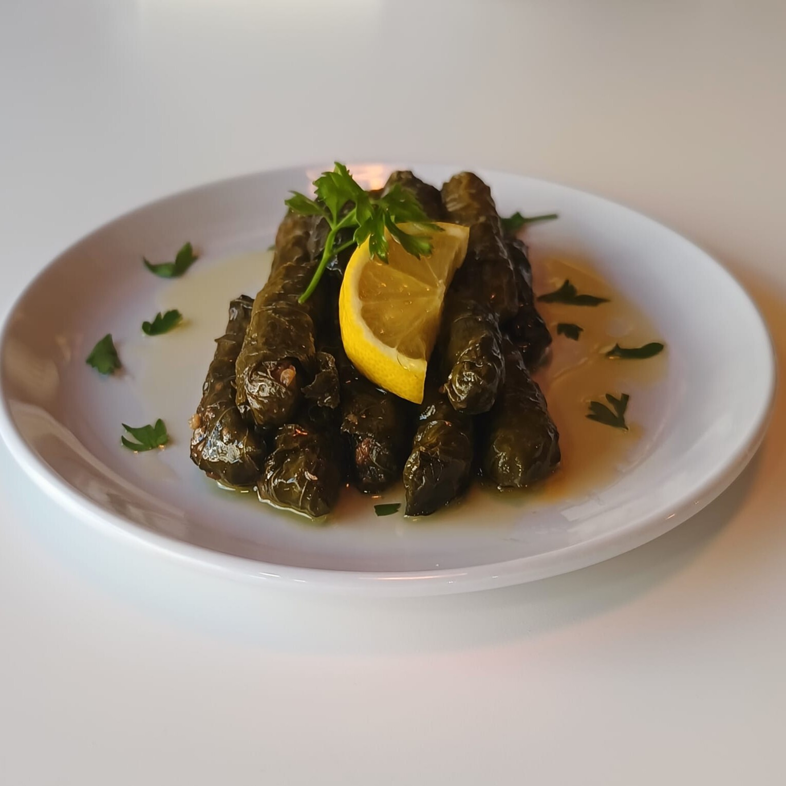 Zeytinyağlı Yaprak Sarma