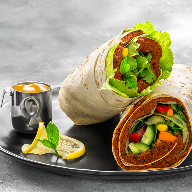 Battalbey Dürüm + Ayran Menü 100 gr