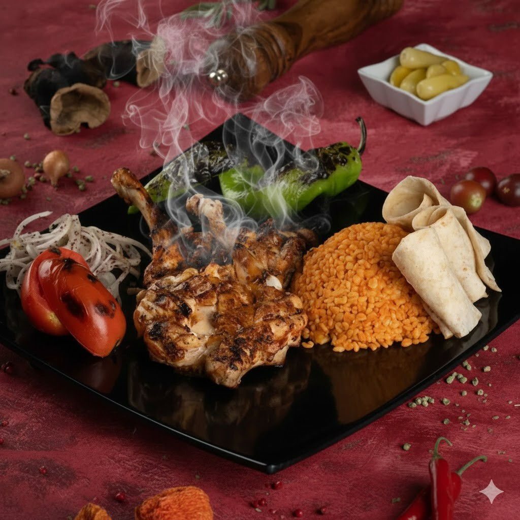 Tavuk Pirzola (500 gr.) (Pişirilmiş)