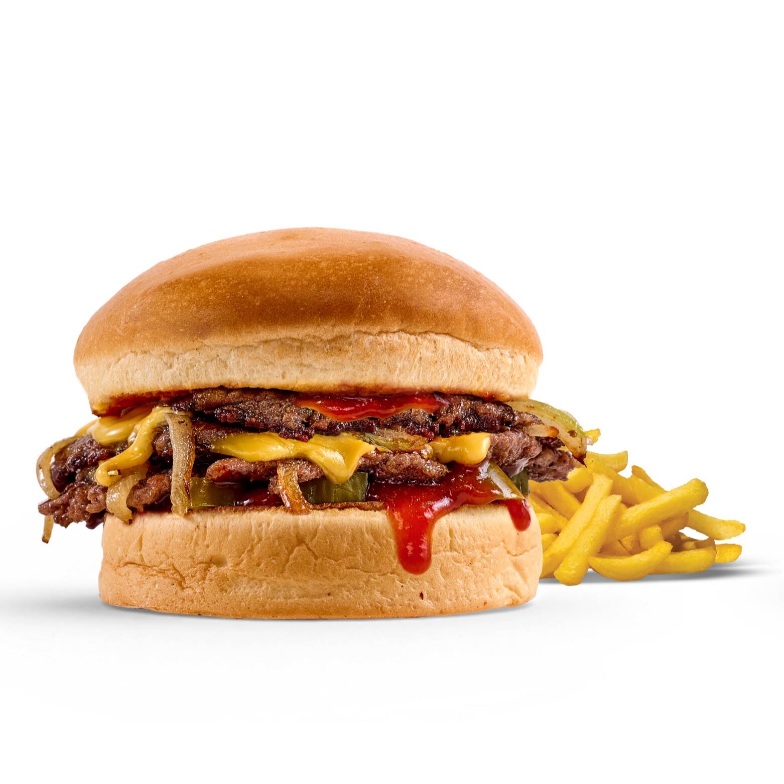Smash Double Alev Alev Burger