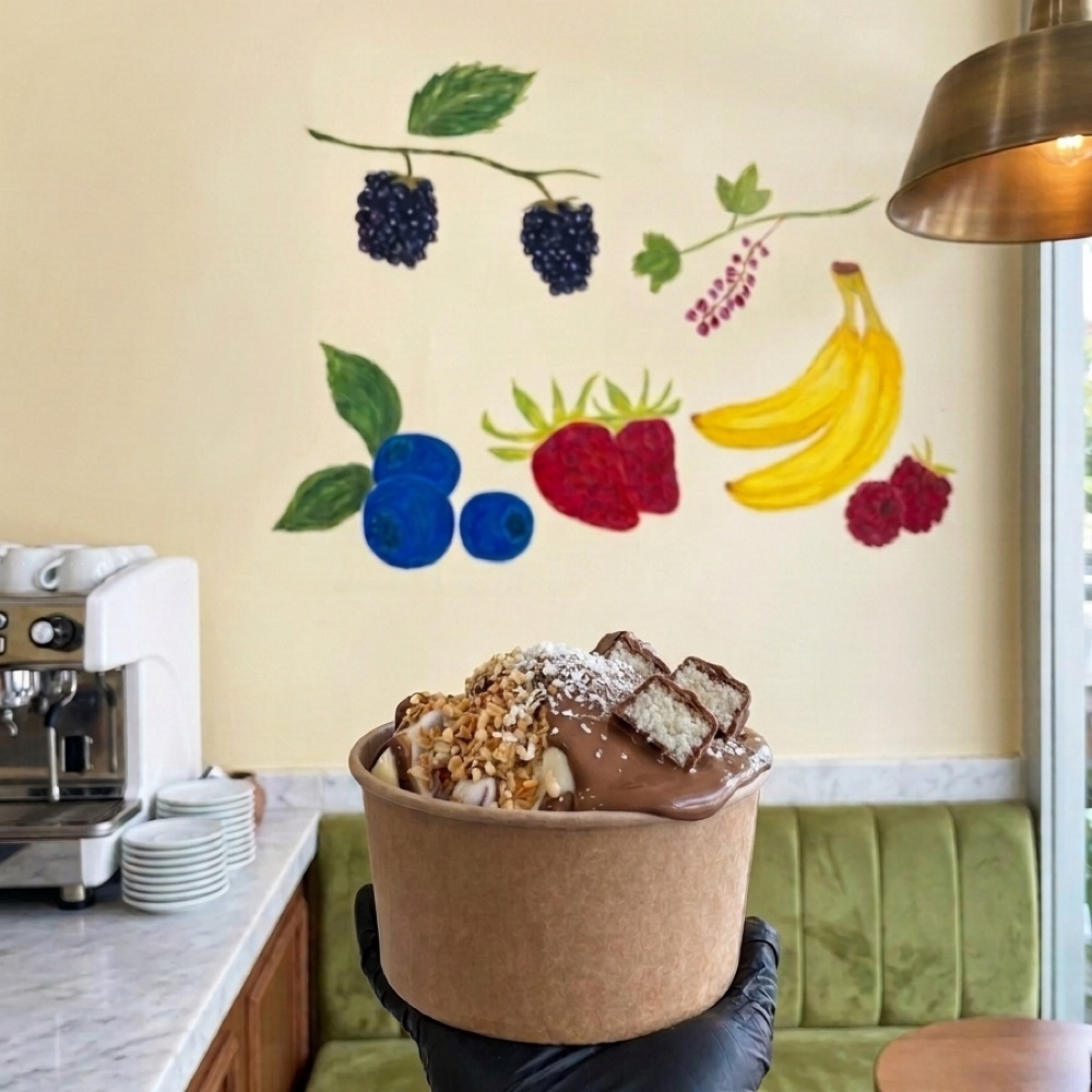 Coco Star Bowl Waffle