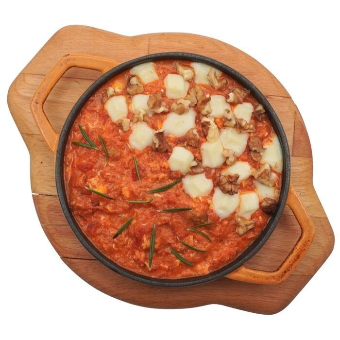 Peynirli Cevizli Menemen