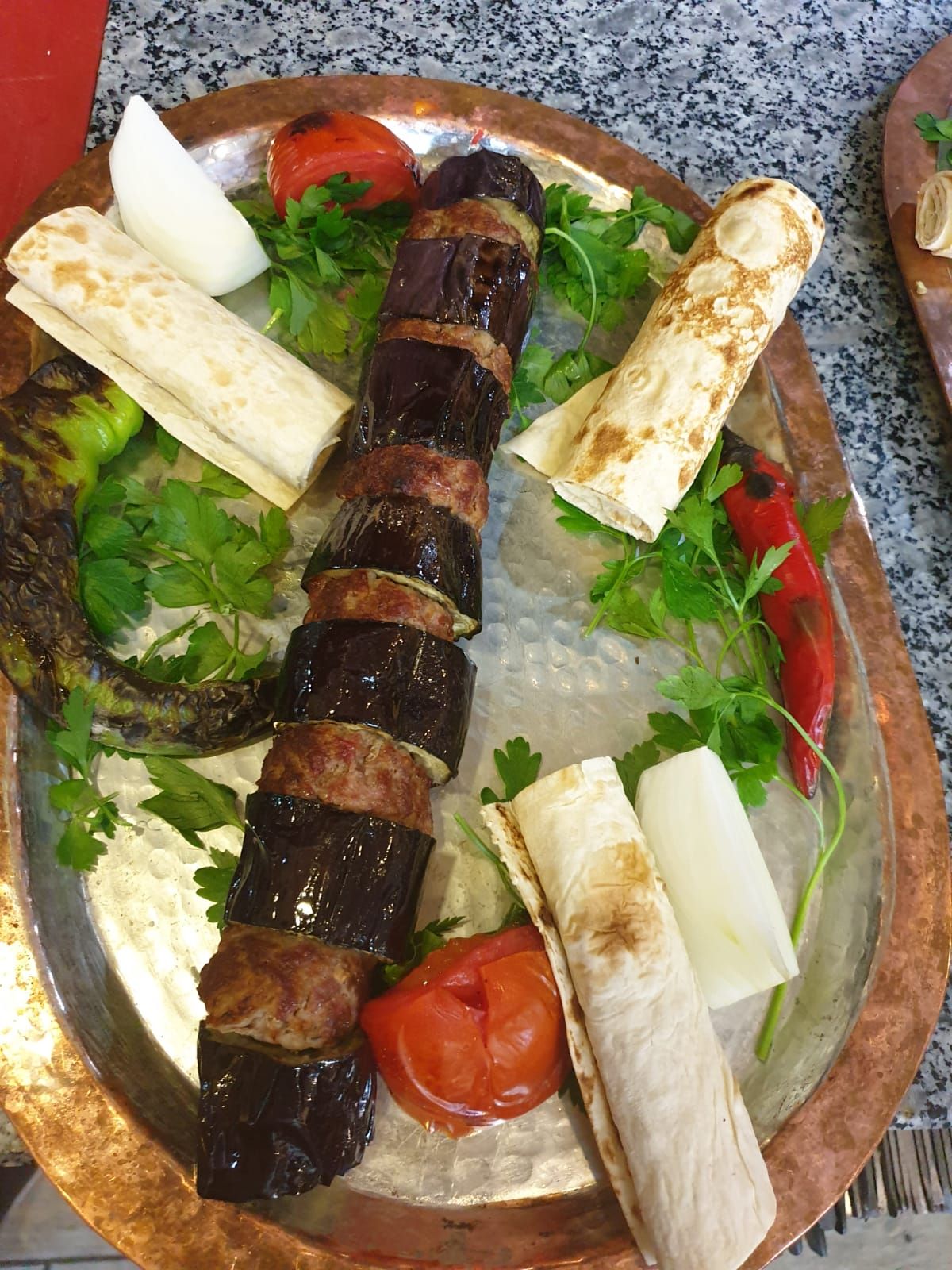 Patlıcanlı Kebap