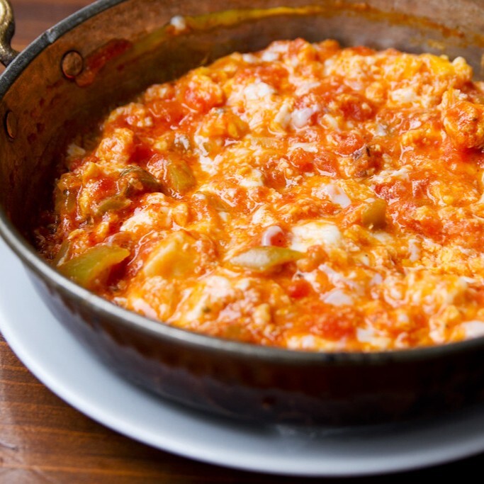 Peynirli Menemen