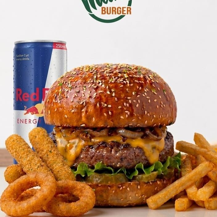 Redbull Gamer Menü
