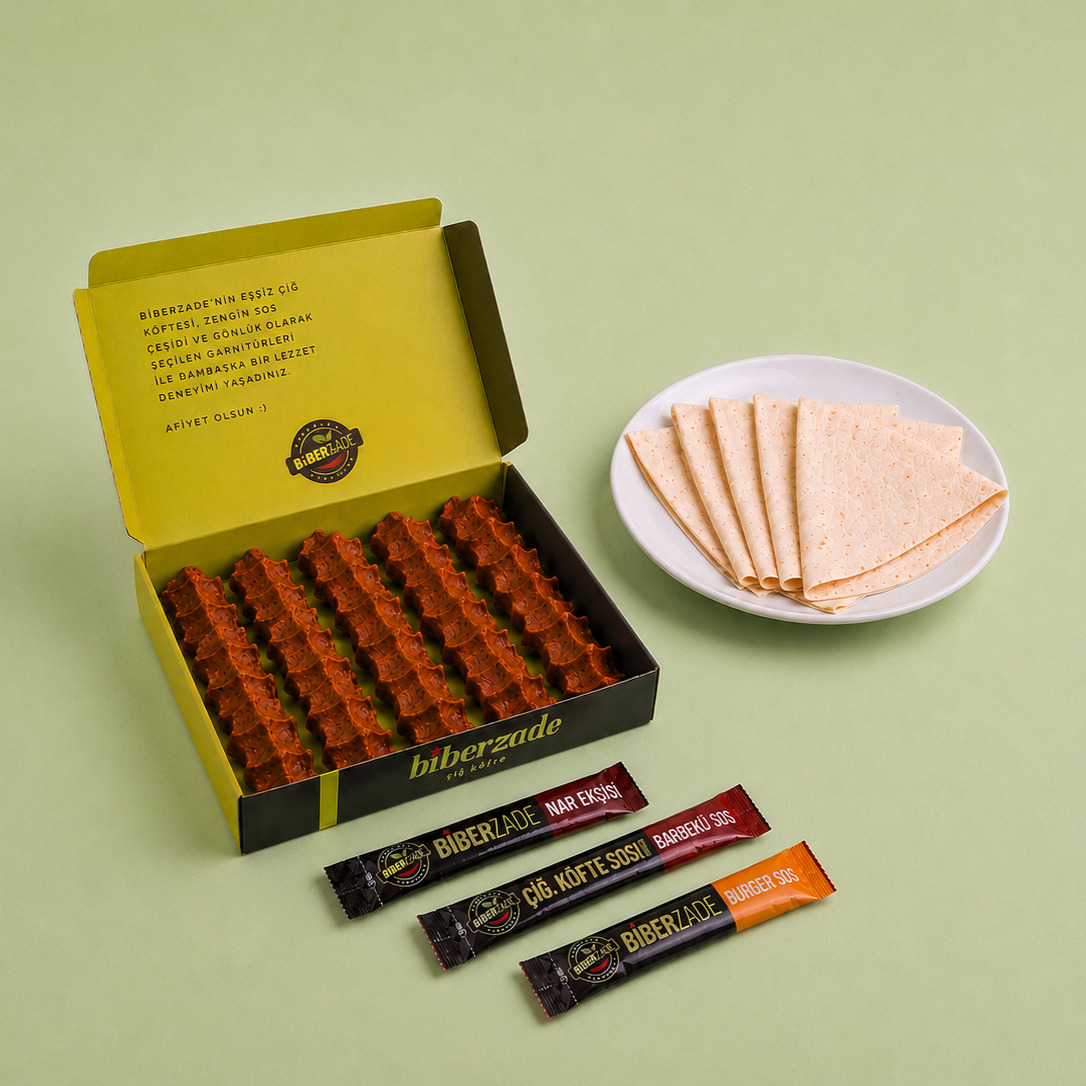 Yeşilliksiz Çiğ Köfte(500 Gr.)