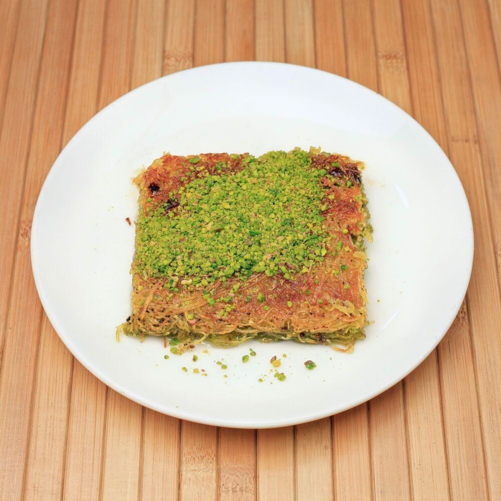 Lotuslu Soğuk Kadayıf