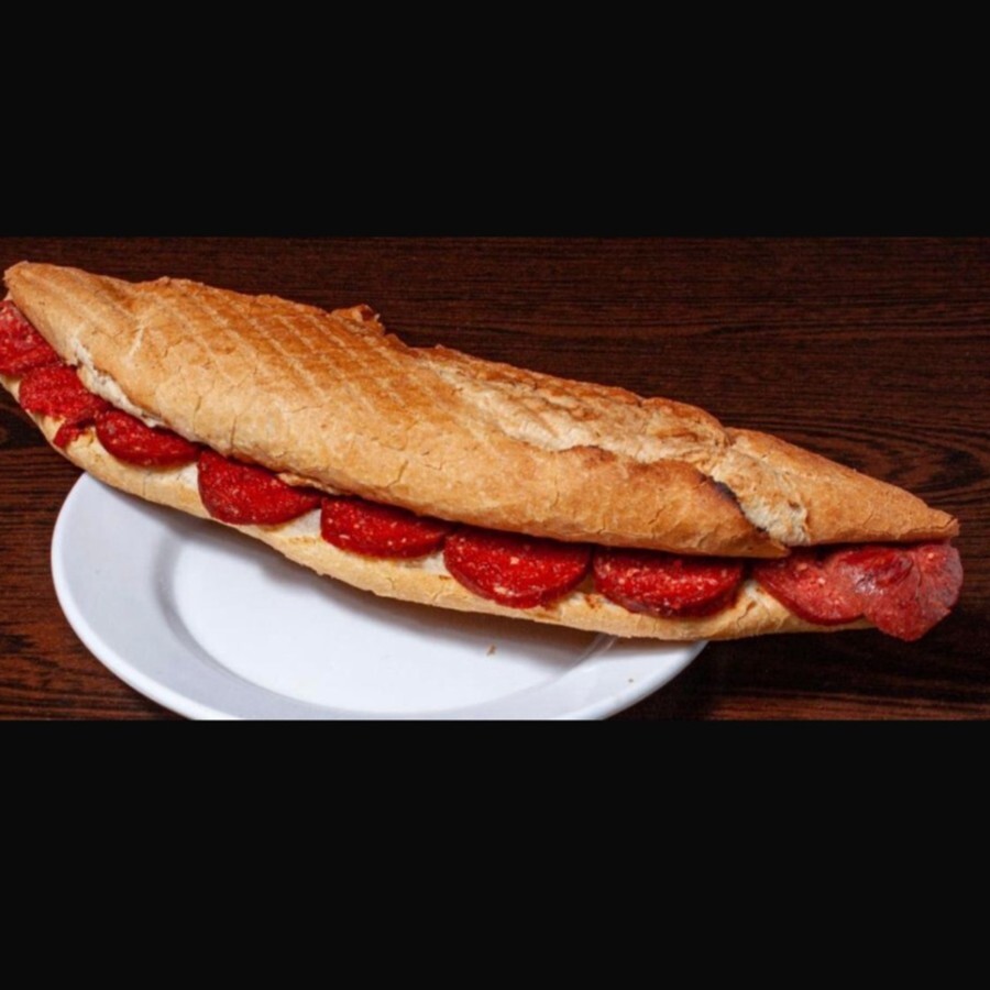 Tam Ekmek Sucuklu Tost
