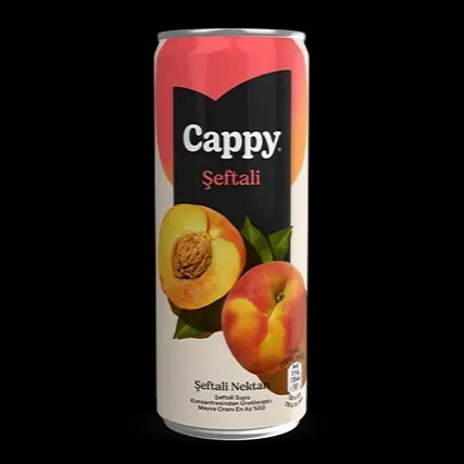 Cappy Şeftali (33 cl.)