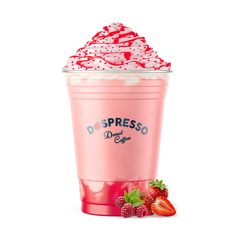 Çilekli Milkshake