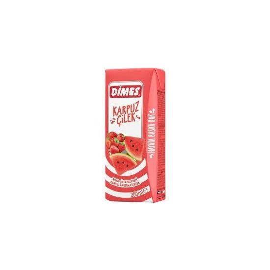 Dimes Karpuz çilek Meyve Suyu