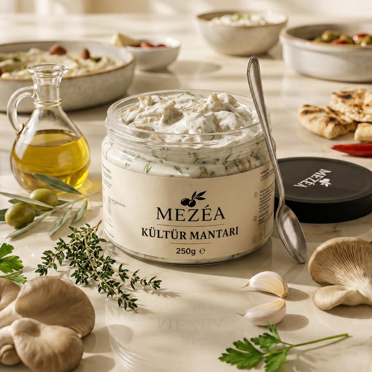Kültür Mantar Mezesi (250 gr)