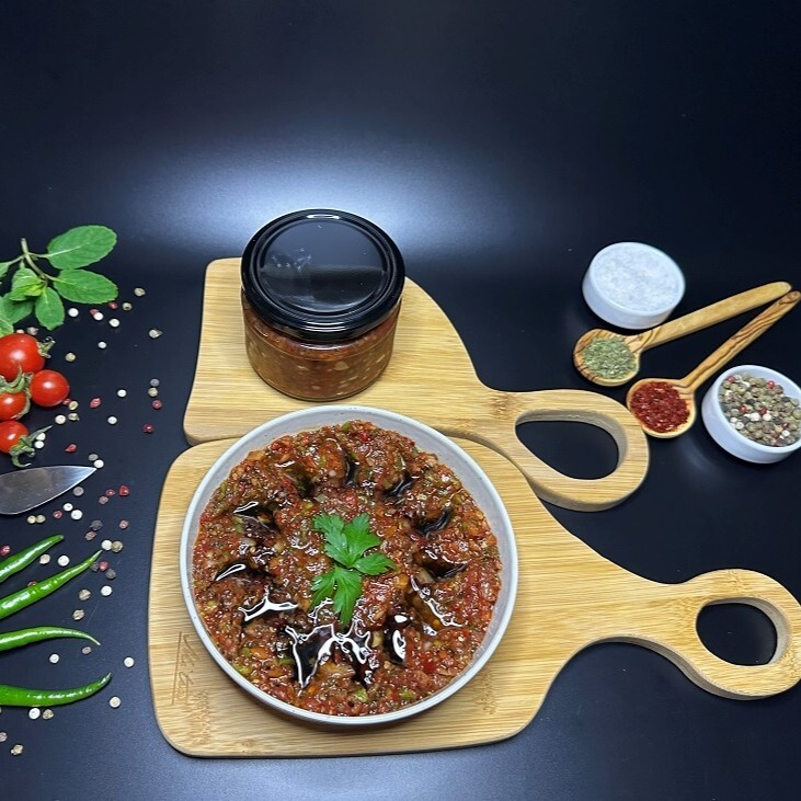 Acılı Ezme (250 gr)