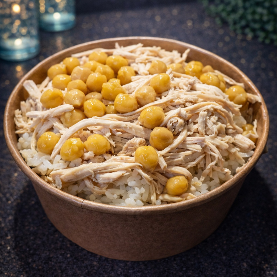 Nohutlu Tavuklu Pilav ( küçük Boy)